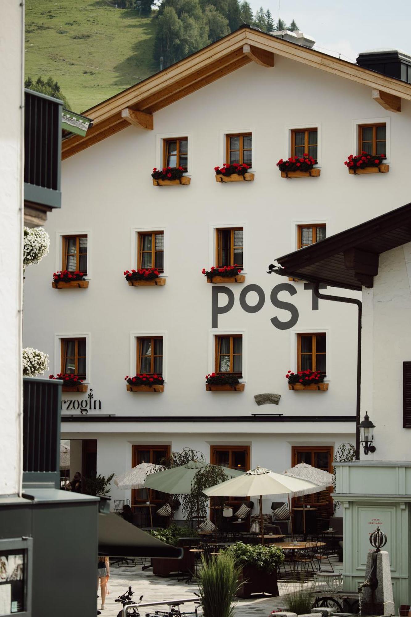 Post Boutique Apartments Мариа-Альм Экстерьер фото