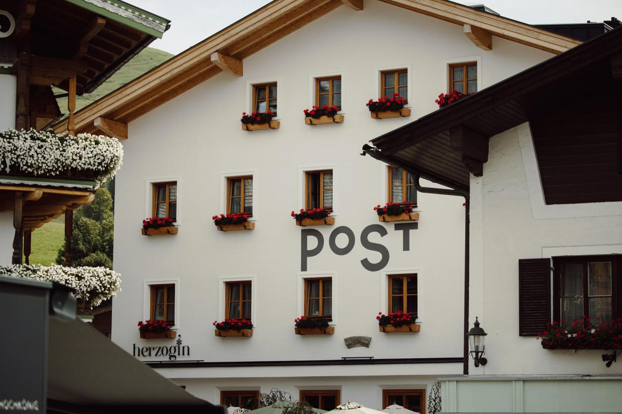Post Boutique Apartments Мариа-Альм Экстерьер фото
